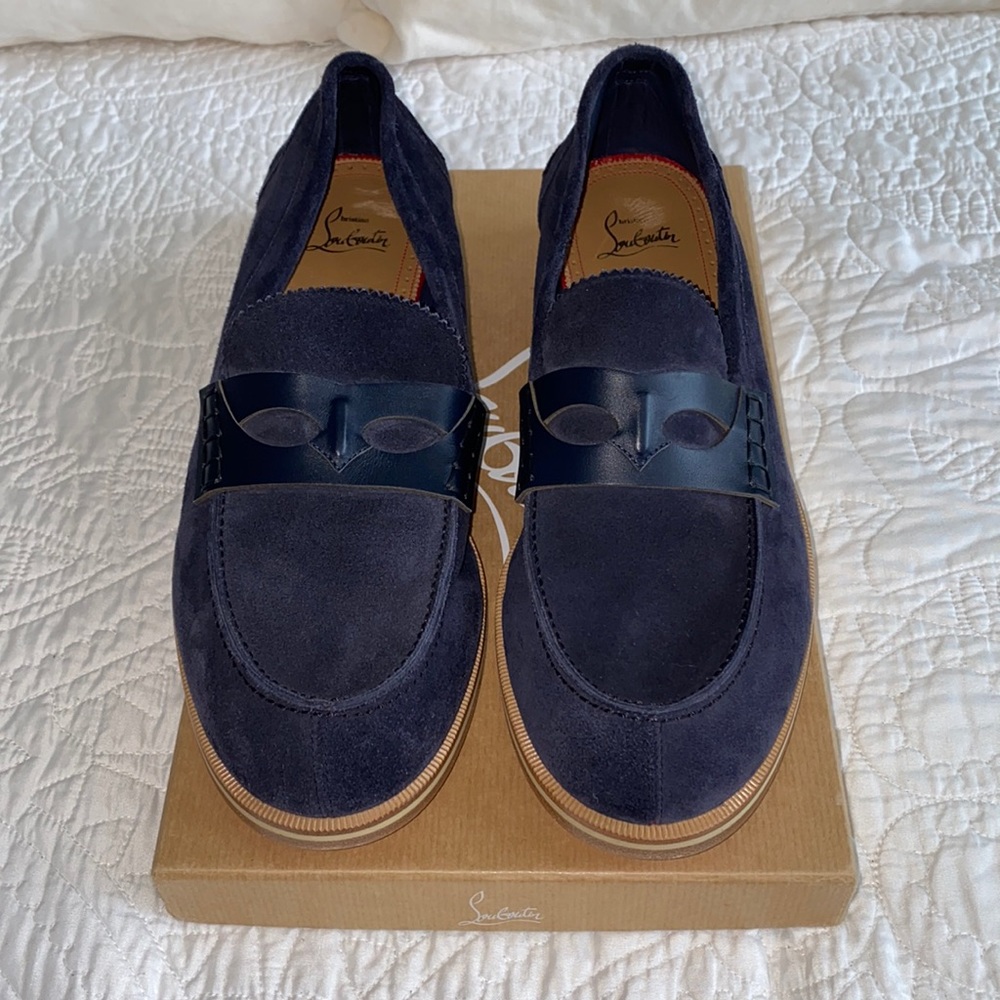 Authentic Men’s Christian Louboutin loafers
